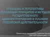 Проблемы и перспективы реализации принципов и методов государственного администрирования в условиях российской действительности