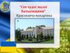 “Сім чудес малої Батьківщини”. Краєзнавча мандрівка