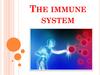 The immune system