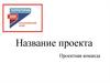 Образец презентации для отчета проектов по Территории 2020
