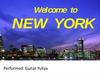 Welcome to New York