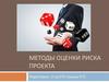 Методы оценки риска проекта