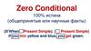 Zero conditional. Present simple