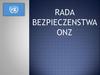Rada Bezpieczenstwa ONZ