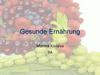 Gesunde Ernährung