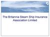 The Britannia Steam Ship Insurance