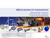 Simulia - solutions for turbomachinery
