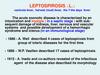 Leptospirosis
