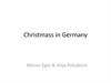 Christmass in Germany