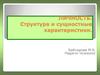Личность. Структура и сущностные характеристики
