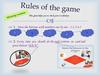 Rules of the game