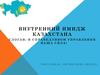 Внутренний имидж Казахстана