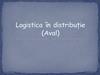 Logistica în distribuție (Aval)