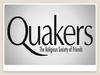Quakers. The religious Society of Friends