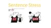 Sentence Stress