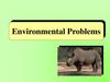 Environmental problems