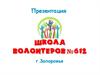 Что такое – “Школа Волонтеров № 612”?