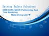 Driving Safety Solutions DSM+ADAS+MDVR+Platform/App Real Time Monitoring