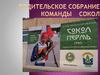 Родительское собрание команды "Сокол"