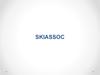 A regional association of ski resorts, SKIASSOC