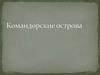 Командорские острова