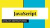 JavaScript. Destructuring assignmen
