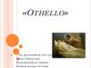 Othello. William Shakespeare