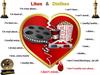 Likes and dislikes
