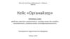Кейс «Органайзер»