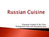 Russian Cuisine