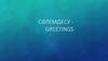 Сәлемдесу - Greetings