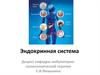 Эндокринная система