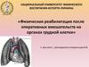 Физическая реабилитация после оперативных вмешательств на органах грудной клетки