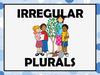 Irregular plurals grammar guides