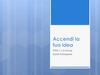 Включи свою ідею. Конкурсна робота