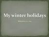 My winter holidays