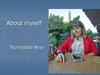 About myself