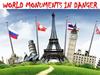 World monuments in danger. “Passive Voice”