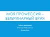 Моя профессия – ветеринарный врач