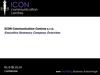 ICON Communication Centres. Company overview Proposition