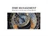 Time management -Тайм менеджмент