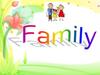 Family. Семья на английском
