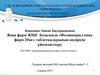 Фозинприл вива фарм 20мг» таблеткаларының өндірісін ұйымдастыру
