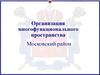 Организация многофункционального пространства. Московский район