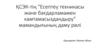 ҚСЭК-тің “Есептеу техникасы және бағдарламамен камтамасыздандыру” мамандығының даму рөлі