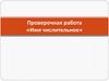 Имя числительное»