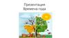 Времена года
