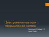 Электромагнитные поля промышленной частоты