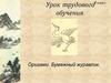 4 класс. Урок трудового обучения. Оригами. Бумажный журавлик