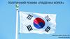 Політичний режим «Південна Корея»